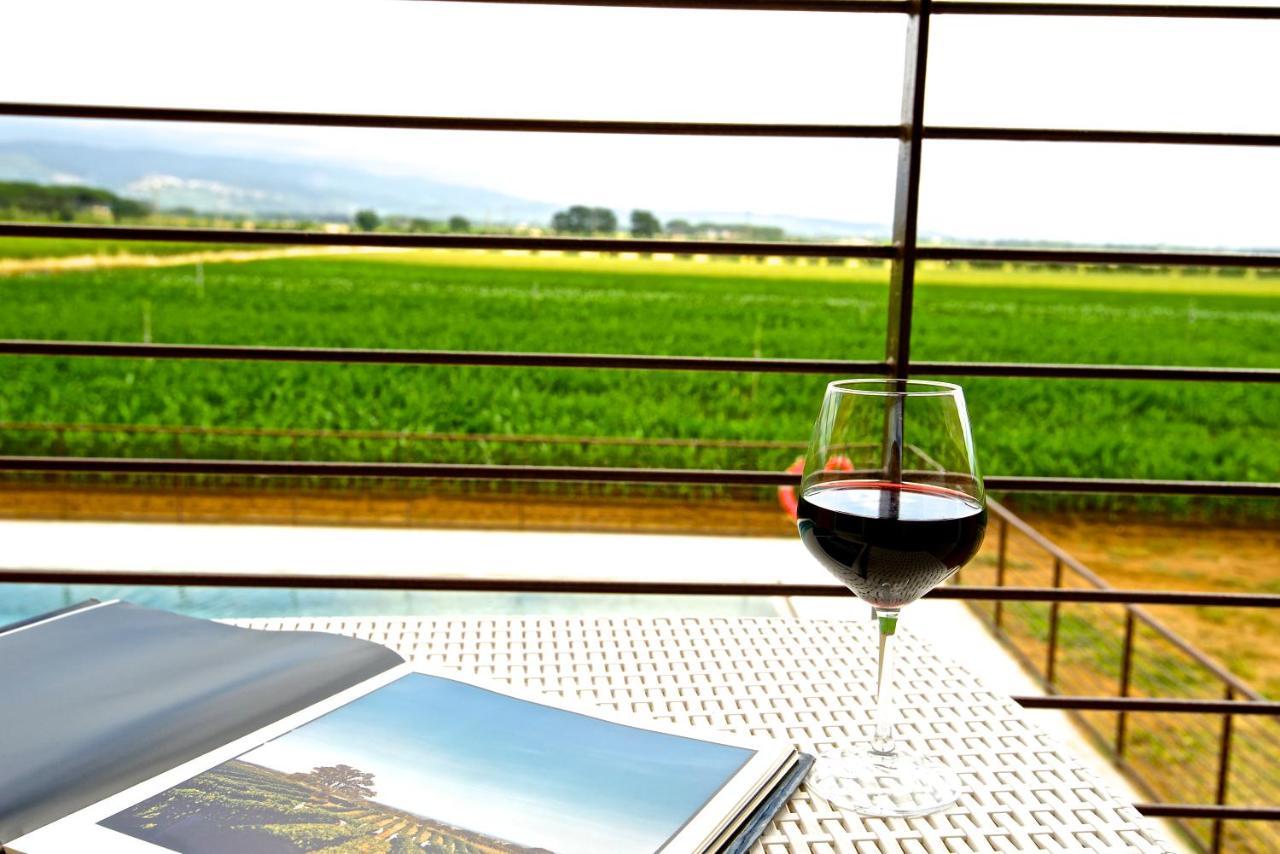 Agriturismo Sant'Uberto 博尔格哈略 外观 照片