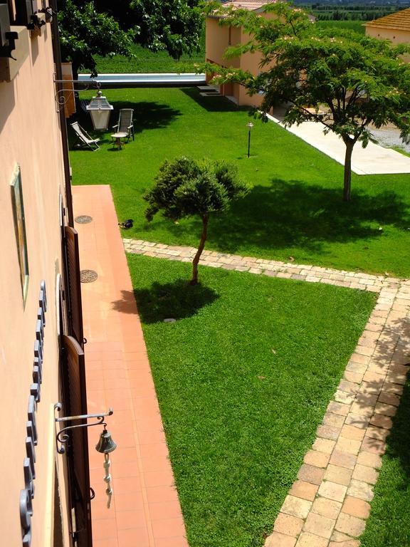 Agriturismo Sant'Uberto 博尔格哈略 外观 照片