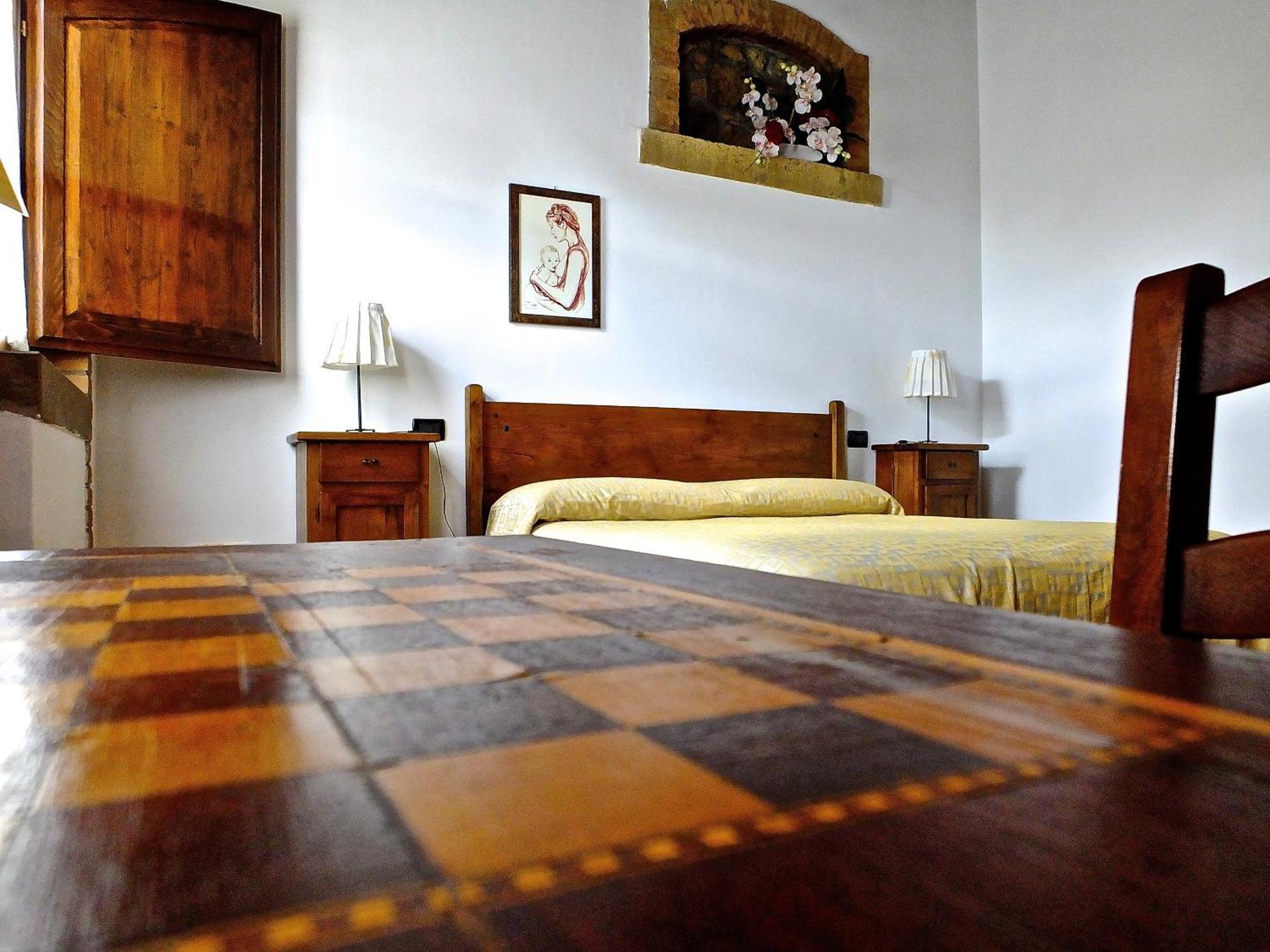 Agriturismo Sant'Uberto 博尔格哈略 外观 照片