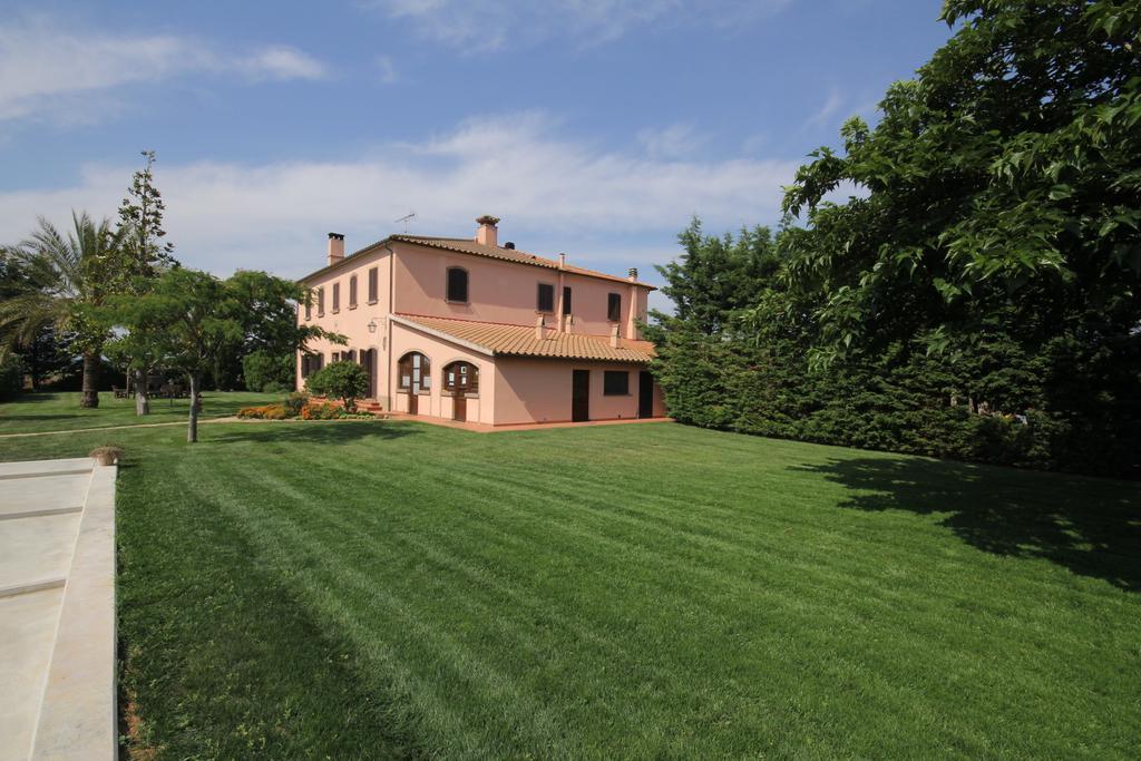 Agriturismo Sant'Uberto 博尔格哈略 外观 照片