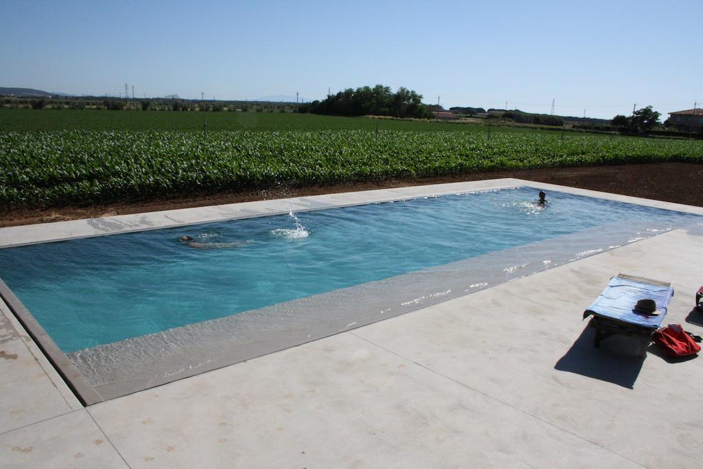 Agriturismo Sant'Uberto 博尔格哈略 外观 照片