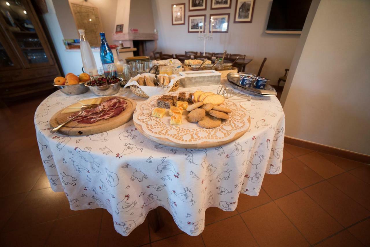 Agriturismo Sant'Uberto 博尔格哈略 外观 照片