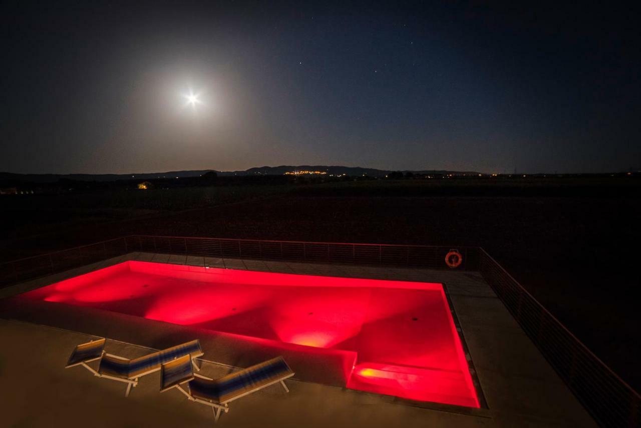 Agriturismo Sant'Uberto 博尔格哈略 外观 照片
